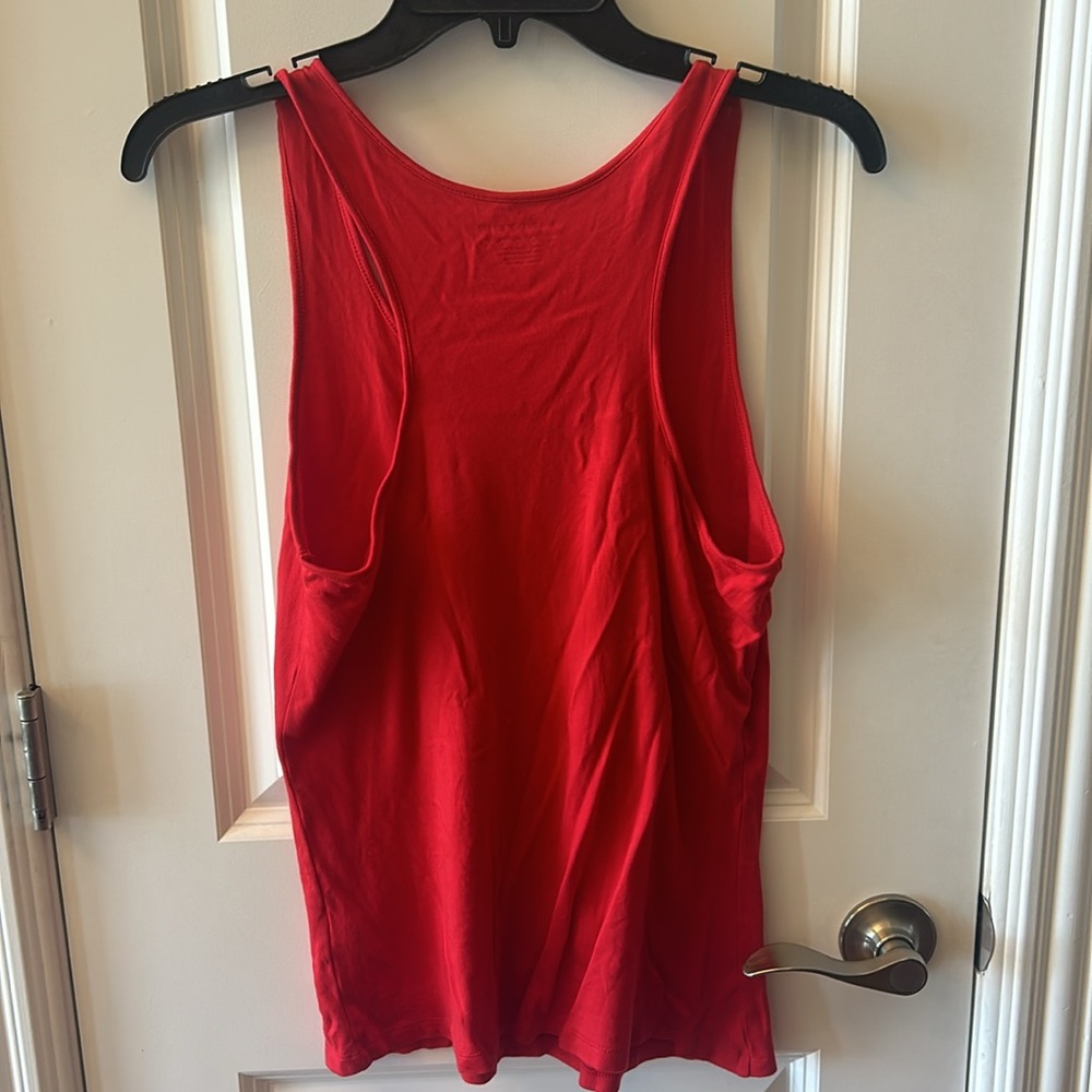 Lands End Racerback Tank - Picture 3 of 3